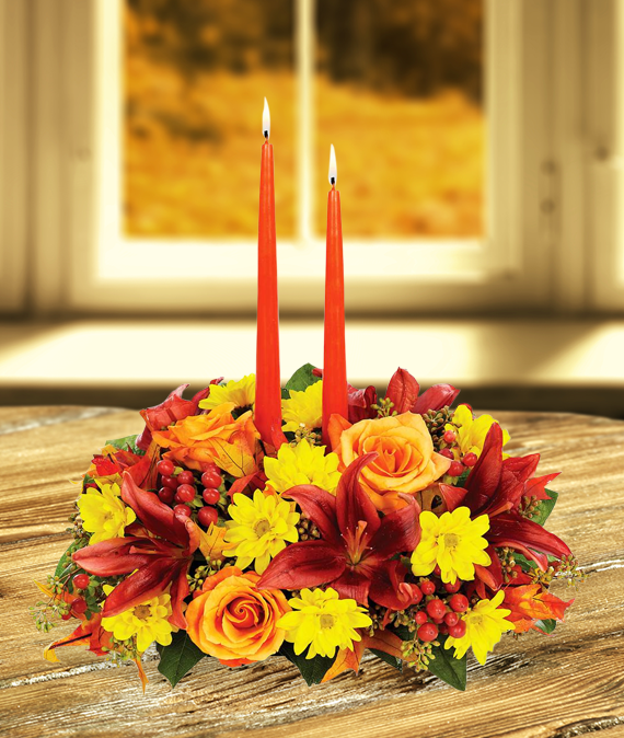 Beautiful Bloom Centerpiece | Avas Flowers