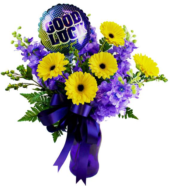Bon Voyage and Salutations | Avas Flowers