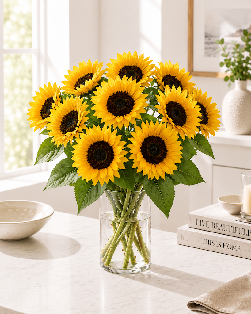 Sunflower Bouquet