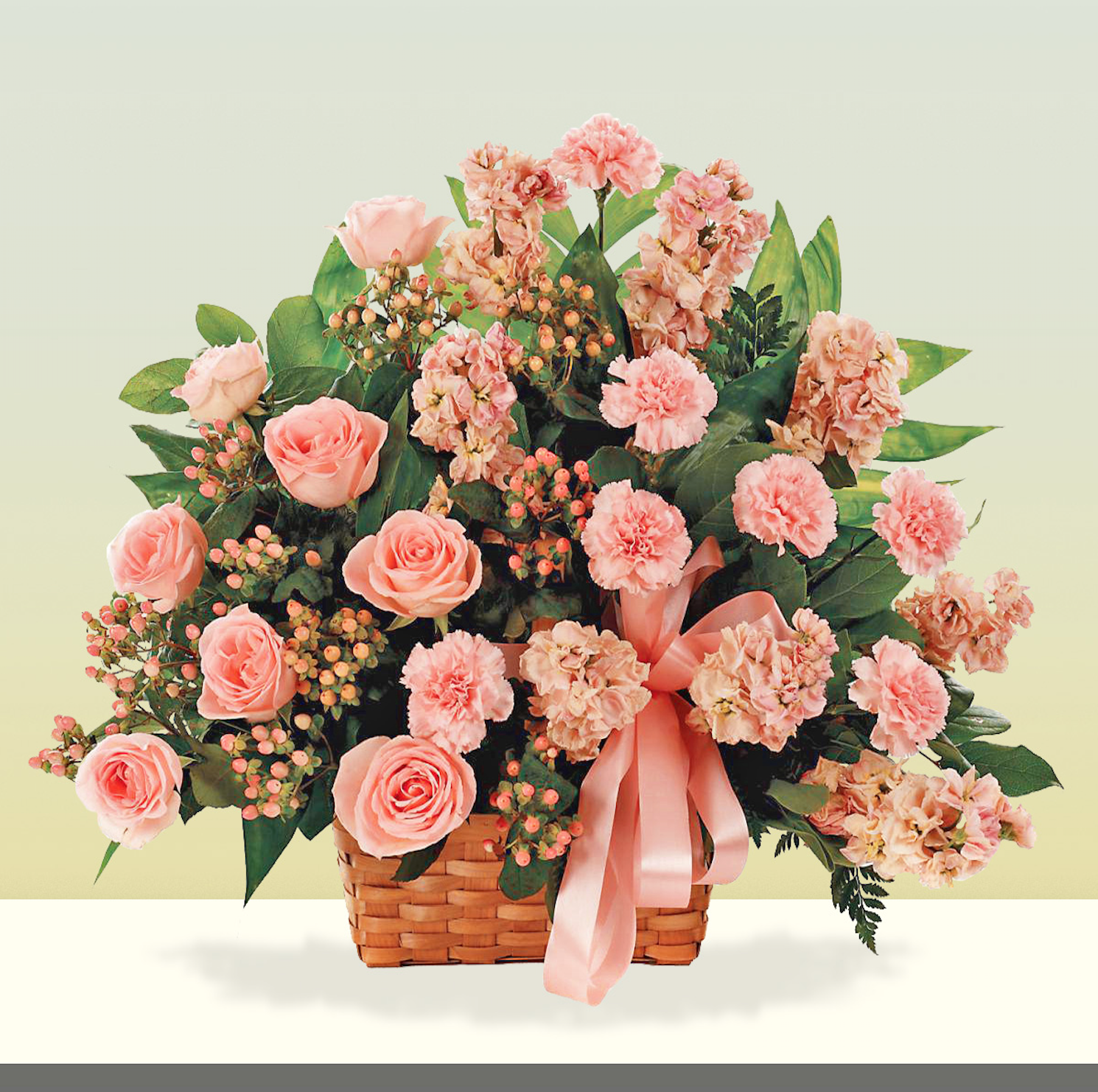 Hopeful Sentiments Basket | Avas Flowers