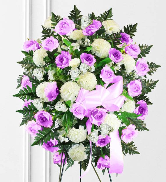 Lavender Sympathy Spray | Avas Flowers