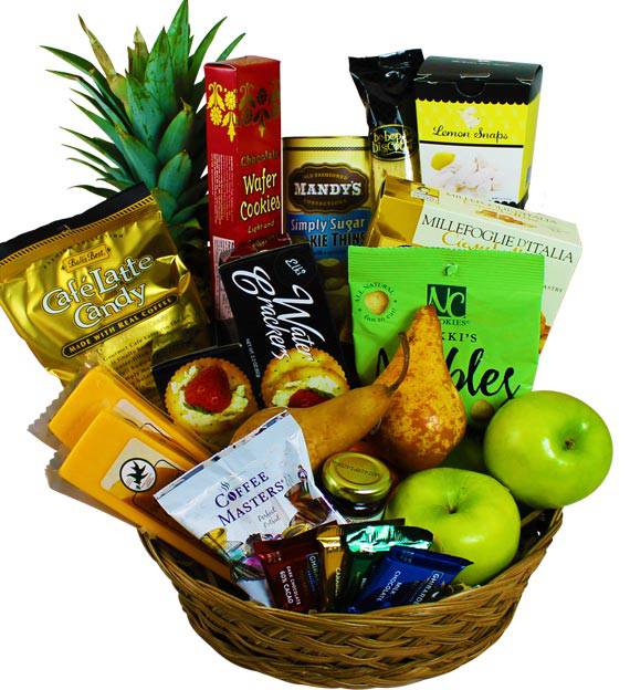 Elite Gourmet Delights Basket main image 0