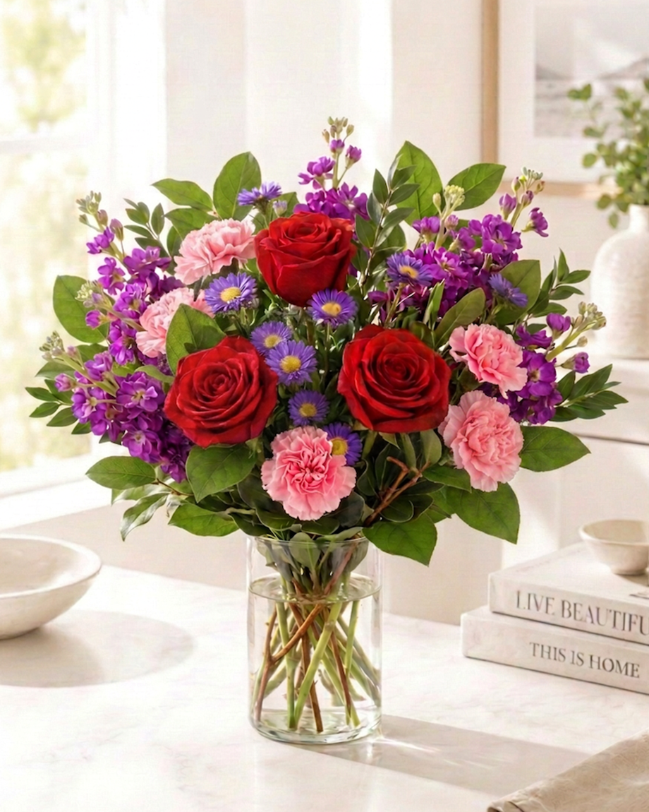 Floral Harmony Bouquet Delivery | Avas Flowers