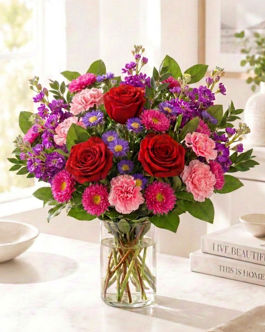 Floral Harmony Bouquet Delivery | Avas Flowers